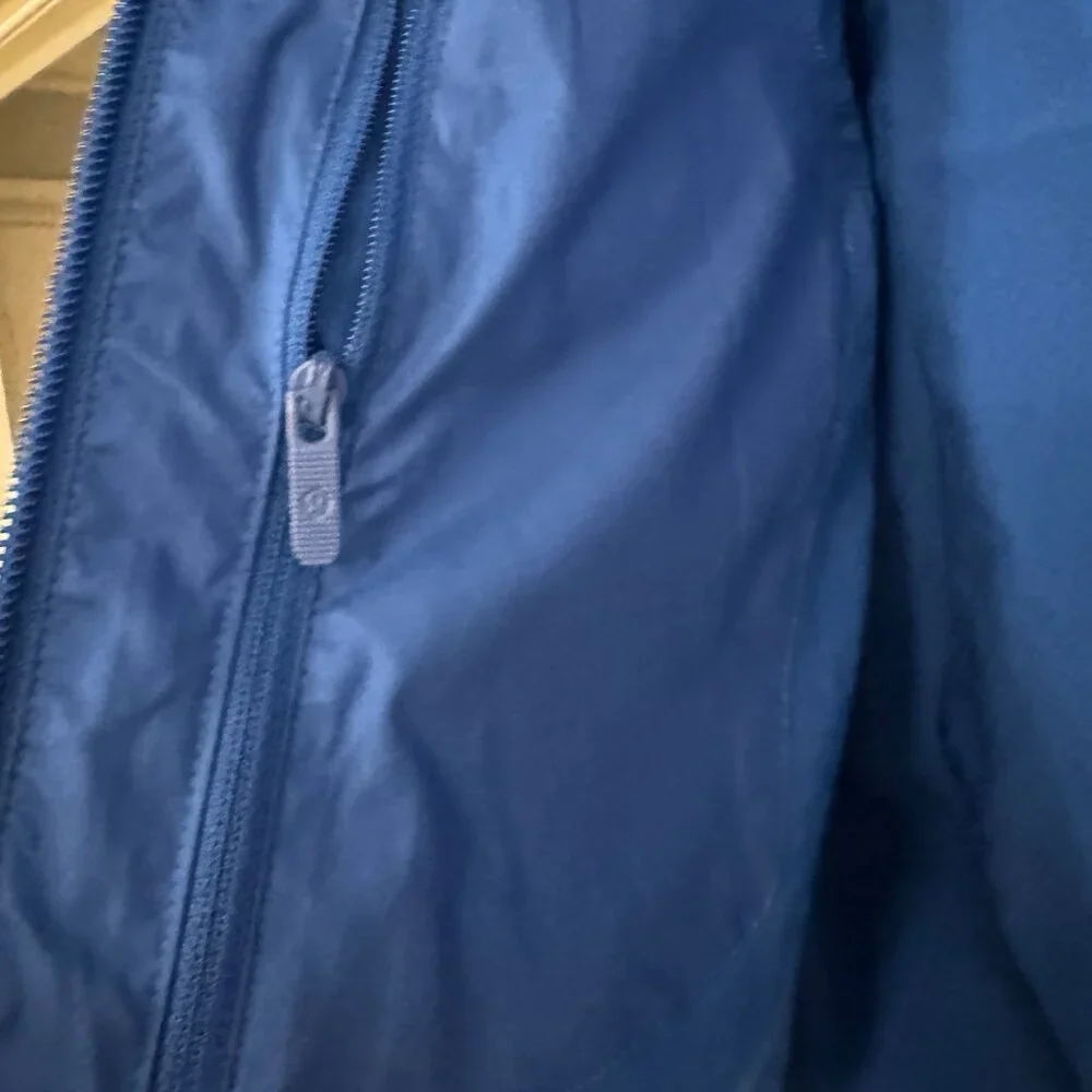 lululemon athletica Blue Puffy Vest